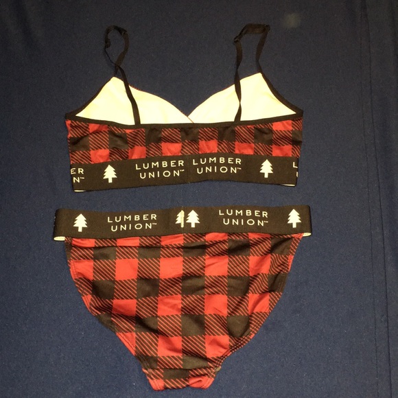 Lumber Union Bralette and Bikini bottom - Picture 3 of 15